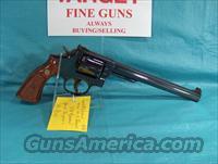 SMITH & WESSON - MODEL 14-3 TARGET - CAL. 38 SPECIAL  Smith & Wesson Revolvers > Full Frame Revolver