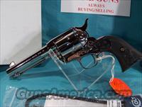 COLT - NICKEL SINGLE ACTION ARMY - MODEL P1841 - 4.75" BARREL - NICKEL FINISH - 45 COLT CAL  Colt Single Action Revolvers - 3rd Gen.