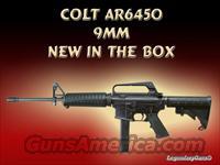 Colt AR-15 9mm Carbine New in the box  Colt Military/Tactical Rifles
