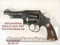 S&W Model 22 .45acp 4inch  model 1950  Smith & Wesson Revolvers > Full Frame Revolver