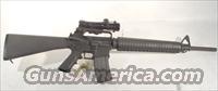 Colt M-15 Target Rifle Colt 4x Scope  Colt Military/Tactical Rifles