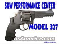 S&W Performance Center  Model PC 327 8 shot  38/357  Smith & Wesson Revolvers > Performance Center