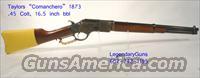 Taylors 1873 "Comanchero" 16.5 inch bbl,  Taylors & Co. Rifles > Winchester Lever Type