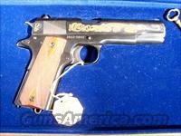 Colt "Browning" 1911 .45acp 1911-1981 Commerative  Colt Commemorative Pistols