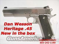 Dan Wesson Heritage .45 SS Full Size  Dan Wesson Pistols/Revolvers > 1911 Style