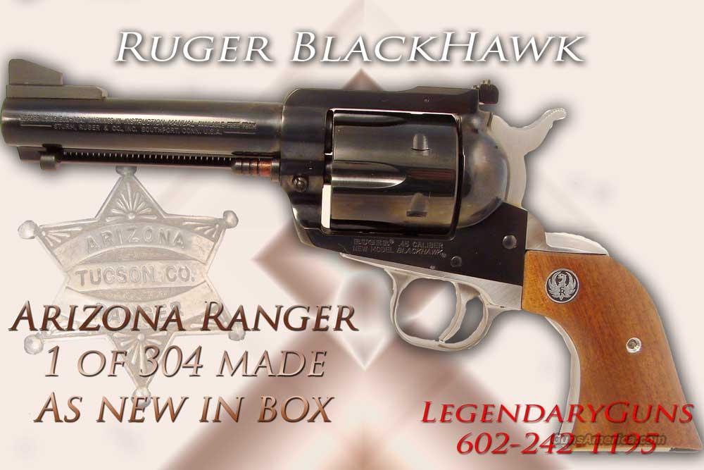 Ruger BlackHawk "Arizona Ranger" for sale