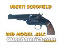 Uberti Model 1875 Top Break .45 LC Used As New in box  Uberti Pistols > Ctg.