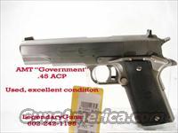 AMT Government .45 ACP Used    AMT Pistols > 1911 copies