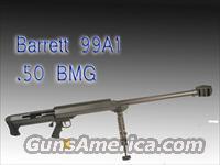 Barrett 99A1 .50 Caliber New in the box  Barrett Rifles