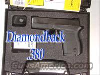 Diamond Back Firearms .380 Semi Auto  D Misc Pistols