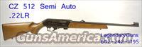 CZ 512 Semi Auto .22LR New in the box  CZ (Ceska ZBrojovka) Rifles
