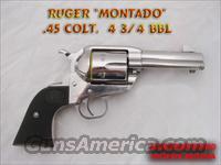 Ruger "Montado" .45Colt, New in the box  Ruger Single Action Revolvers > Cowboy Action