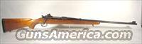 Winchester Model 70  Caliber .270 Pre-64  Winchester Rifles - Modern Bolt/Auto/Single > Model 70 > Pre-64