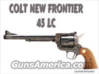 Colt New Frontier .45  Colt Single Action Revolvers - 3rd Gen.