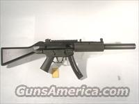 GSG .22LR  Clone of the Famous H&K MP-5  Heckler & Koch Rifles > Tactical