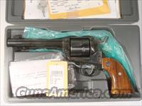 Ruger New Vaquero as new in the box 5.5 inch blue .357  Ruger Single Action Revolvers > Cowboy Action
