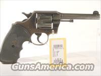 Colt Official Police .38 Spl  Used,. Good condition  Colt Double Action Revolvers- Pre-1945