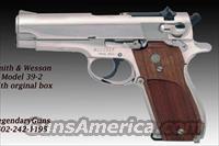 S&W Model 39-2 9mm Bright Nickel  Smith & Wesson Pistols - Autos > Steel Frame