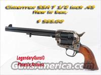 Cimarron "US Cavlry" 7.5 inch. .45Colt  Cimmaron Pistols