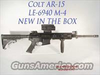 Colt AR-15 LE-6940 Package  Colt Military/Tactical Rifles