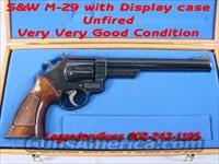 S&W Model 29 8 3/8 blue with display case  Smith & Wesson Pistols - Replica
