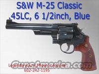 S&W M-24 Classic .45LC BLUE 6 1/2 bbl  Smith & Wesson Revolvers > Full Frame Revolver