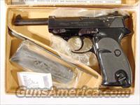 Walther P-38 As new in the box  Walther Pistols > Post WWII > P38