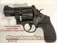 S&W Model 327 Night Guard .357 2 1/2inch bbl  Smith & Wesson Revolvers > Full Frame Revolver