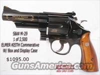 S&W 629 Elmer Keith Commemorative .44 Mag  Smith & Wesson Revolvers > Model 629