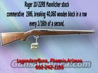 Ruger 10/22 Mannlicher stock  Ruger Rifles > 10-22