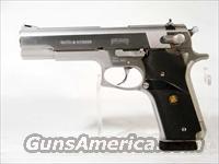 S&W Model 645 .45ACP, SS Full Size  Smith & Wesson Pistols - Autos > Steel Frame