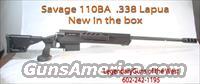 Savage Model 110BA .338 Lapua New in the box  Savage Rifles > Other
