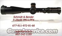 Schmidt & Bender 5-25x56 PM11/P4F 1/4MOA  Scopes/Mounts/Rings & Optics > Tactical Scopes > Variable Recticle
