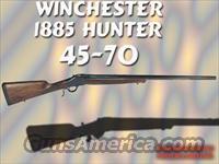Winchester Model 1885, 45/70 Traditional Hunter  Winchester Replica Rifle Misc.