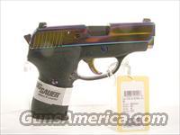 Sig P239 .40 S&W, "Rainbow Finish" New in the box  Sig - Sauer/Sigarms Pistols > P239