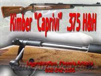 Kimber "Caprivi" .375H&H  Kimber of America Rifles