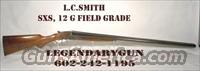 L.C. Smith  SxS 12 G  30 inch bbl,  L.C. Smith Shotguns