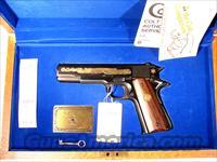 Colt Model 1911 "Los Angles Sherriff  .45acp  Colt Commemorative Pistols