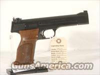S&W Model 41 Target Pistol  6 inch bbl  Smith & Wesson Pistols - Autos > .22 Autos