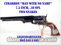 Cimarron "Man with No Name" 7.5 inch bbl  Cimmaron Pistols