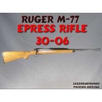 Ruger Express 30-06  Ruger Rifles
