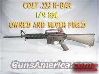 Ar-15 Used Unfired  Colt Military/Tactical Rifles