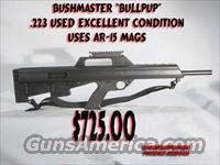 Bushmaster "BullPup" .223  Bushmaster Rifles > Complete Rifles