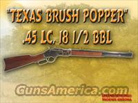 Cimmaron "Texas Brush Popper"  Cimmaron Rifles > Lever