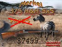 Merkle Safari 140-a .375 H&H  Merkel Rifles
