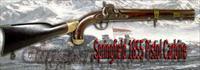 Springfield Model 1855 Papertape,primer & Stock  Antique (Pre-1899) Pistols - Perc. Misc.