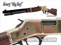 Henry Big Bore .357 lever action rifle New  Henry Rifle Company