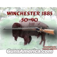 Winchester 1885 50-90  Winchester Rifles - Modern Bolt/Auto/Single > .22 Boys Rifles