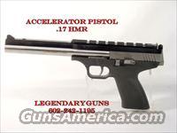 Excel Arms "Accelerator Pistol  Semi Auto  .17HMR,  E Misc Pistols
