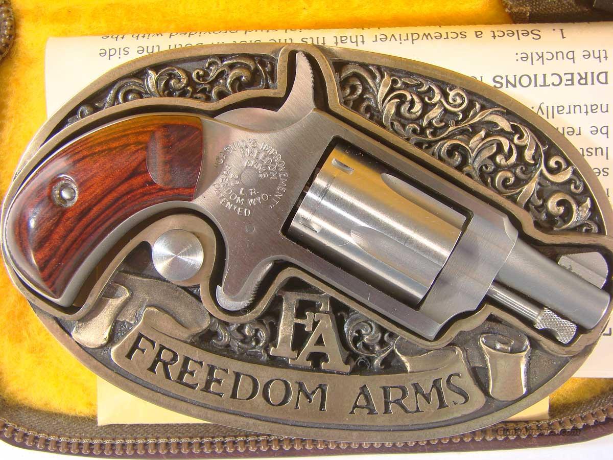 FreedomArms Belt Buckle Revolver for sale